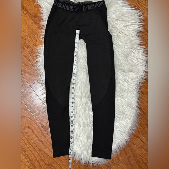 GUC Gym shark leggings,black - Picture 7 of 9